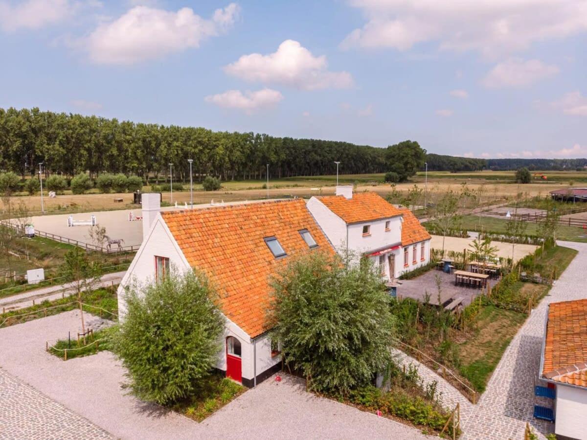Huswell - Quick - Lovely Double Room At Ranch De Blauwe Zaal Brugge Eksteriør billede