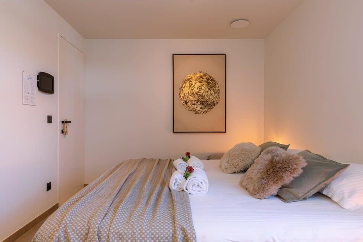 Huswell - Quick - Lovely Double Room At Ranch De Blauwe Zaal Brugge Eksteriør billede