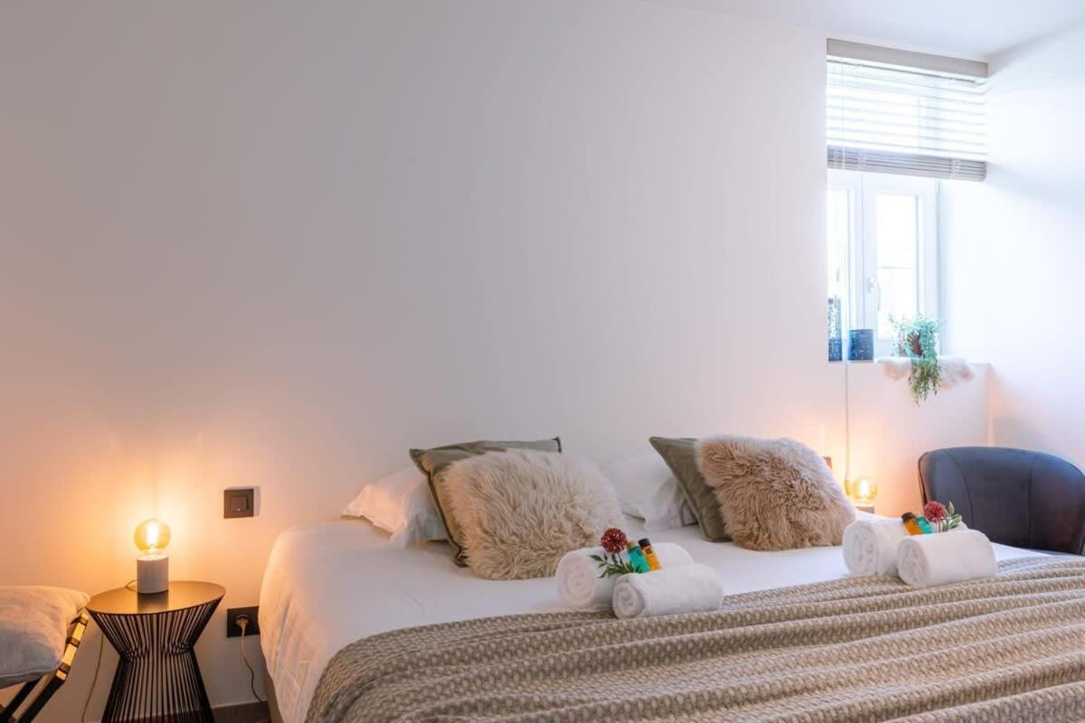 Huswell - Quick - Lovely Double Room At Ranch De Blauwe Zaal Brugge Eksteriør billede