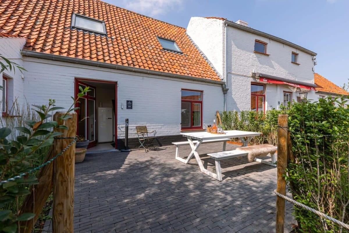 Huswell - Quick - Lovely Double Room At Ranch De Blauwe Zaal Brugge Eksteriør billede