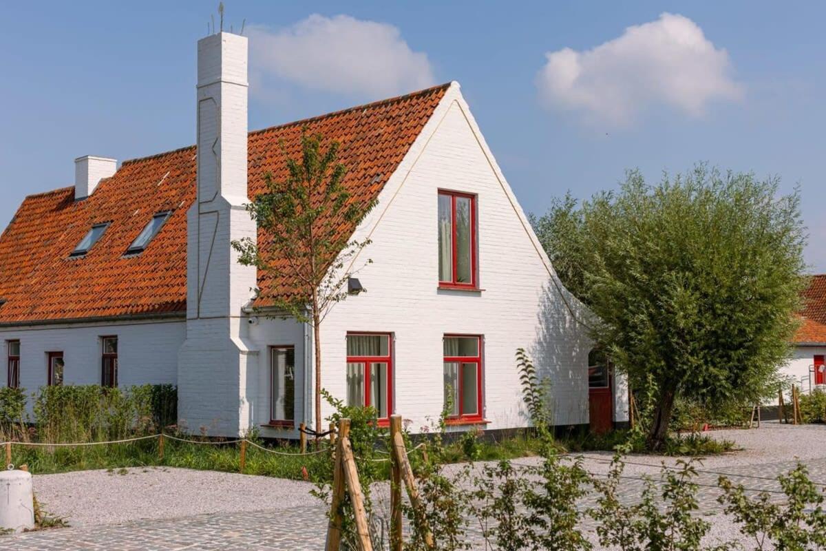 Huswell - Quick - Lovely Double Room At Ranch De Blauwe Zaal Brugge Eksteriør billede