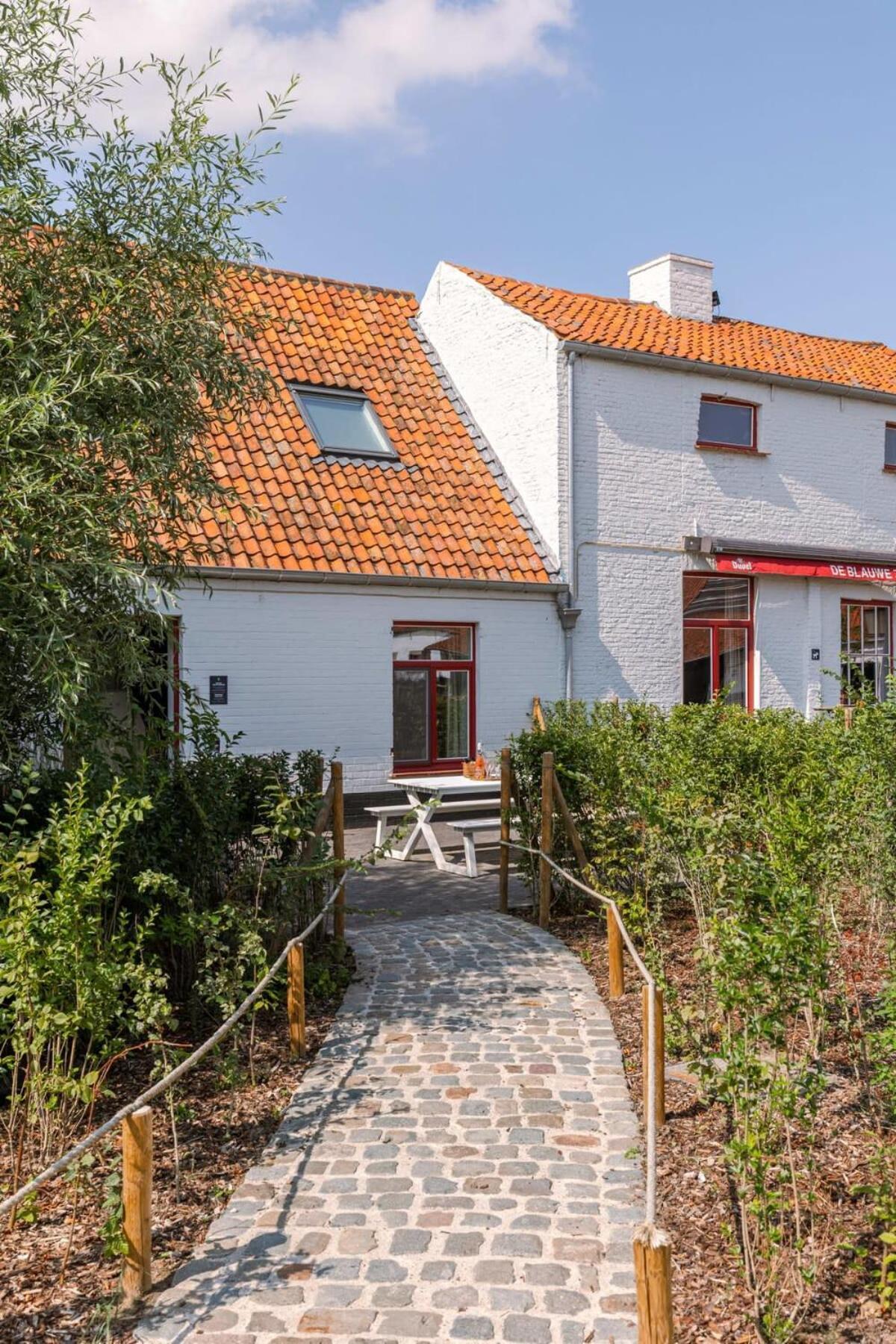 Huswell - Quick - Lovely Double Room At Ranch De Blauwe Zaal Brugge Eksteriør billede